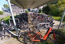 6lemgountaugliche-fahrradstander_klinikum - Werner Kloppmann/ADFC Lippe