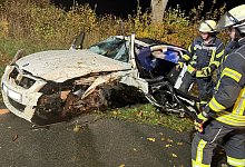 Unfall - Freiwillige Feuerwehr Blomberg