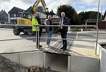 Fertigstellung Baumaßnahme Afrikastraße - Stadt Lage