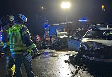 Unfall - Daniel Hobein/Feuerwehr Bad Salzuflen