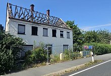 Brandruine - Janet König