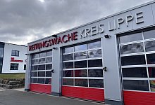 Rettungswache des Kreises Lippe - Seda Hagemann