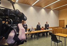 Hausverwalterin aus Lage vor Gericht - Janet König