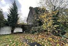 Brandruine - Silke Buhrmester