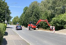 SL Radweg Leopoldstaler Straße - Archivfoto: Cordula Gröne