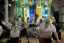 Sessionser&ouml;ffnung Lagenser Narrenfreiheit - Sandra Castrup