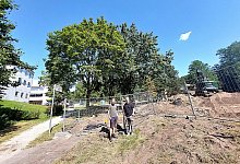 kap-oh-suedstadtpark-bauarbeiten-beginn - Karin Prignitz