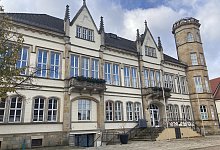 sl-rathaus-horn-herbst-1 - 1 - Cordula Gr&ouml;ne