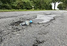 Lemgoer Stra&szlig;e, Bad Salzuflen - Archivfoto: Sven Kienscherf
