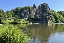 Externsteine - Jana Beckmann