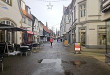 Leere Innenstadt - Janet König