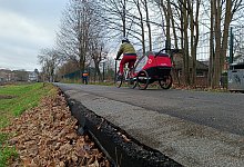 Gefahr Elsedamm - Sven Hauhart