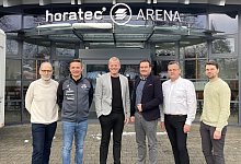 AD horatec-Arena - Cordula Gr&ouml;ne