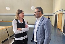 Prozess geht weiter - Janet König