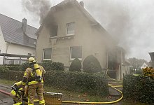 Brand Lage - Freitag TV