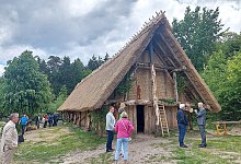 Germanisches Langhaus - Karin Prignitz