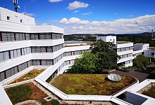 Gründach am Kreishaus - Kreis Lippe