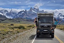Lipper auf großer Südamerika-Rundreise - Tomma Borchers und Julian Krüger