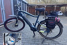 250320kpblippefundfahrrad - Polizei Lippe