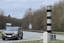 blitzer_b1leopoldstal15 - 1 - Archivbild: Silke Buhrmester