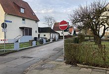 Dr.-Trampel-Weg - Cordula Gr&ouml;ne