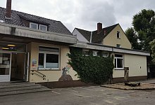 Rote Schule Barntrup - Archivfoto: Sylvia Frevert