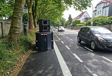 Blitzer Blomberger Straße - Archivfoto: Yannick Sonntag