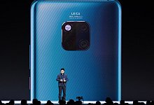 Huawei-Pr&auml;sentation - Foto: Sven Hoppe