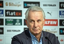 Rainer Bonhof, Vizepräsident von Borussia Mönchengladbach. - Federico Gambarini/dpa