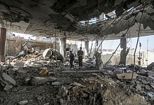 Nahostkonflikt - Rafah - Ismael Abu Dayyah/AP/dpa