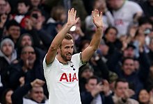 Harry Kane - John Walton/Press Association/dpa
