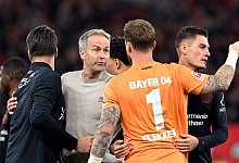 Bayer Leverkusen - Eintracht Frankfurt - Federico Gambarini/dpa