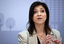 Energie-Fachmesse/Katherina Reiche - Federico Gambarini/dpa