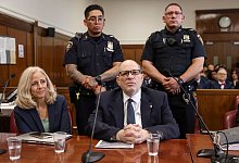 Prozess wegen Sexualverbrechen gegen Harvey Weinstein - Sarah Yenesel/Pool EPA via AP/dpa