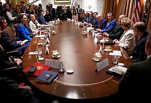 Trump Kabinett - -/POOL/AP/dpa