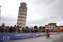 Giro d\\\'Italia - Marco Alpozzi/LaPresse/AP/dpa