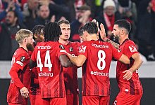 SC Freiburg - FC Basel - Tom Weller/dpa