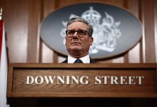 Nach Southport-Prozess - Erkl&auml;rung von Starmer - Henry Nicholls/PA Wire/dpa