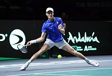 Jannik Sinner - Adam Davy/PA Wire/dpa