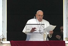 Papst Franziskus - Alessandra Tarantino/AP/dpa