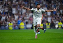 Real Madrid - CA Osasuna - Manu Fernandez/AP/dpa