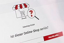 Fakeshop-Finder der Verbraucherzentralen - Franziska Gabbert/dpa-tmn