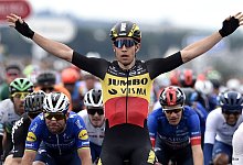 Wout van Aert - Foto: Ian Rutherford/PA Wire/dpa