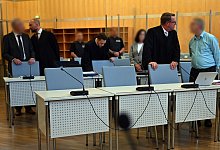 Prozess um Laser-Lieferung an China - Federico Gambarini/dpa