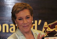 Julie Andrews - Foto: Piergiorgio Pirrone/Lapresse via ZUMA Press/dpa