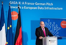 Ministertalk und virtuelles GAIA-X Fachforum - Foto: Bernd von Jutrczenka/dpa