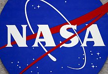 Das Logo der US-Raumfahrtbehörde Nasa - epa Aaron M. Sprecher/epa/dpa