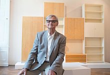 Rudolf Horn in Dresden - Foto: Sebastian Kahnert