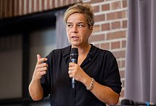 Mona Neubaur - Christoph Reichwein/dpa