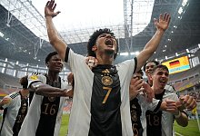 Spanien - Deutschland - Achmad Ibrahim/AP/dpa